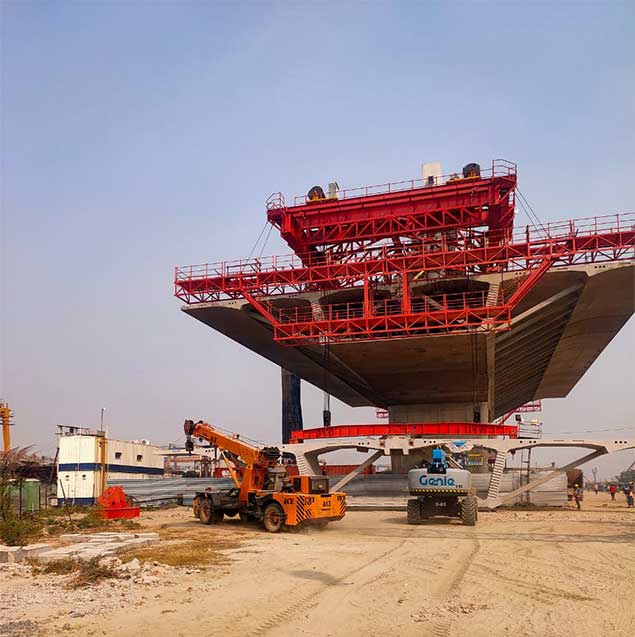 Bridge Builder Erection