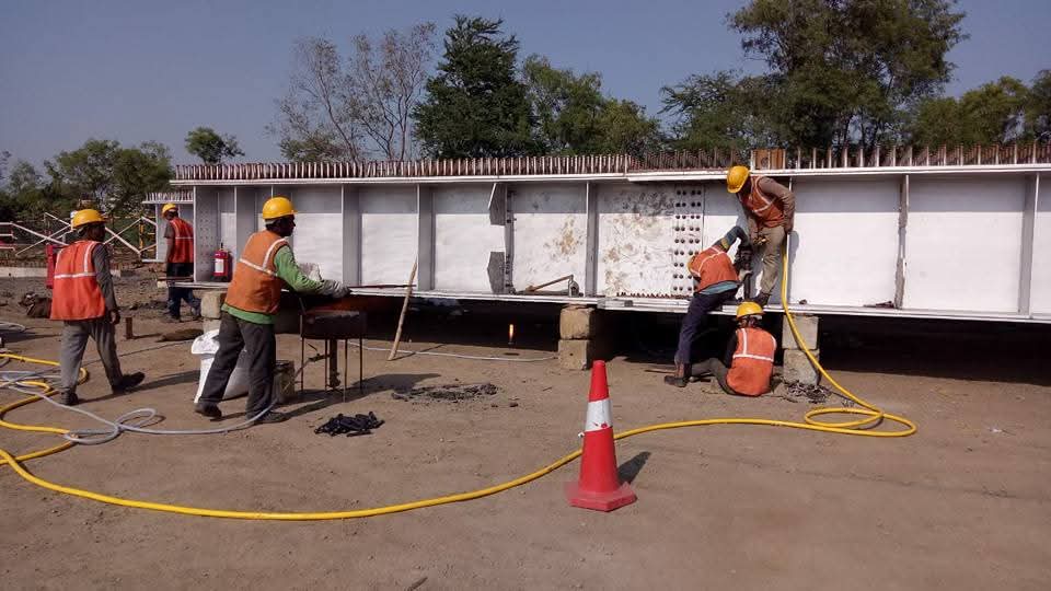 ROB Steel Girder Erection