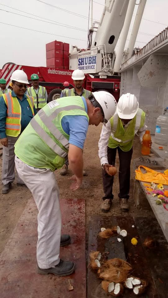 ROB Steel Girder Erection