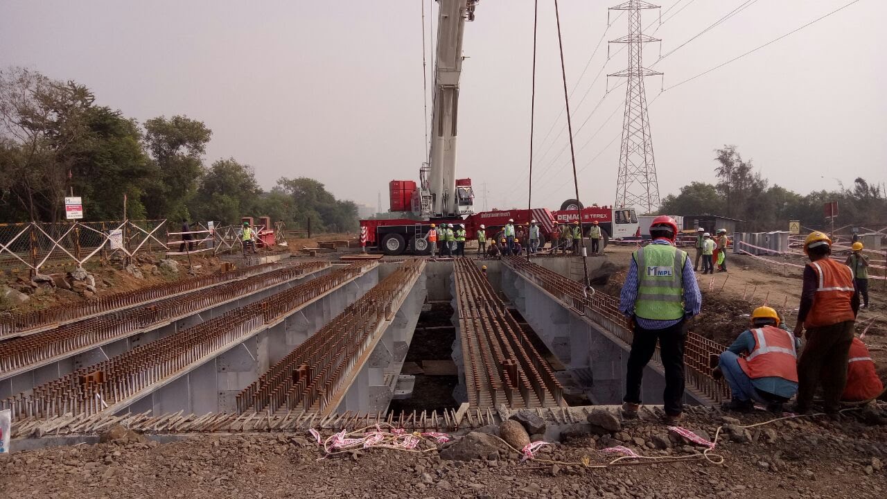 ROB Steel Girder Erection