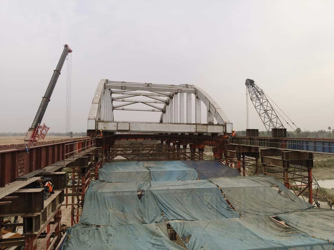 New Ganga Bridge