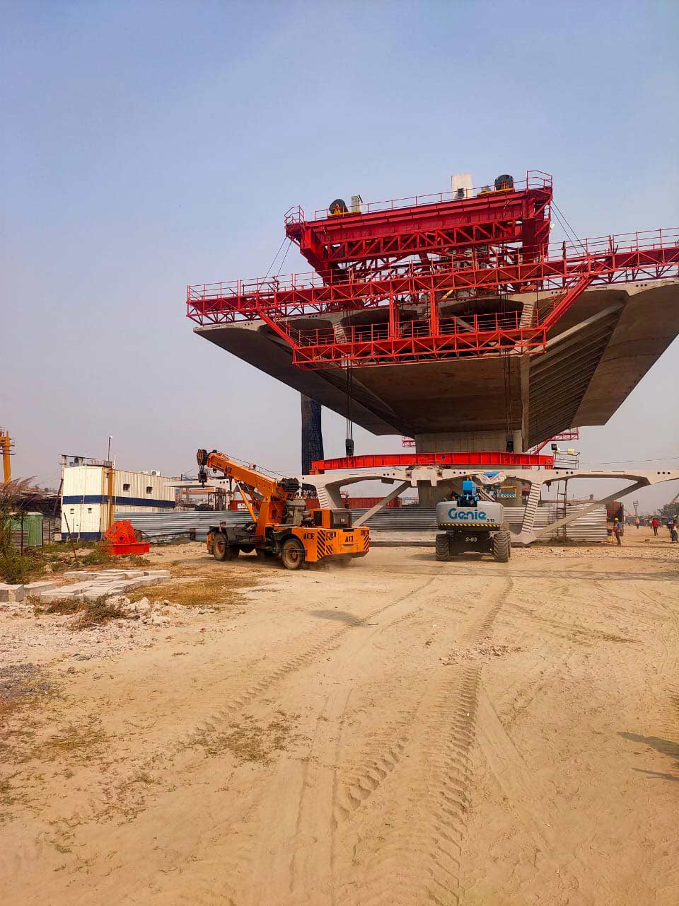 New Ganga Bridge