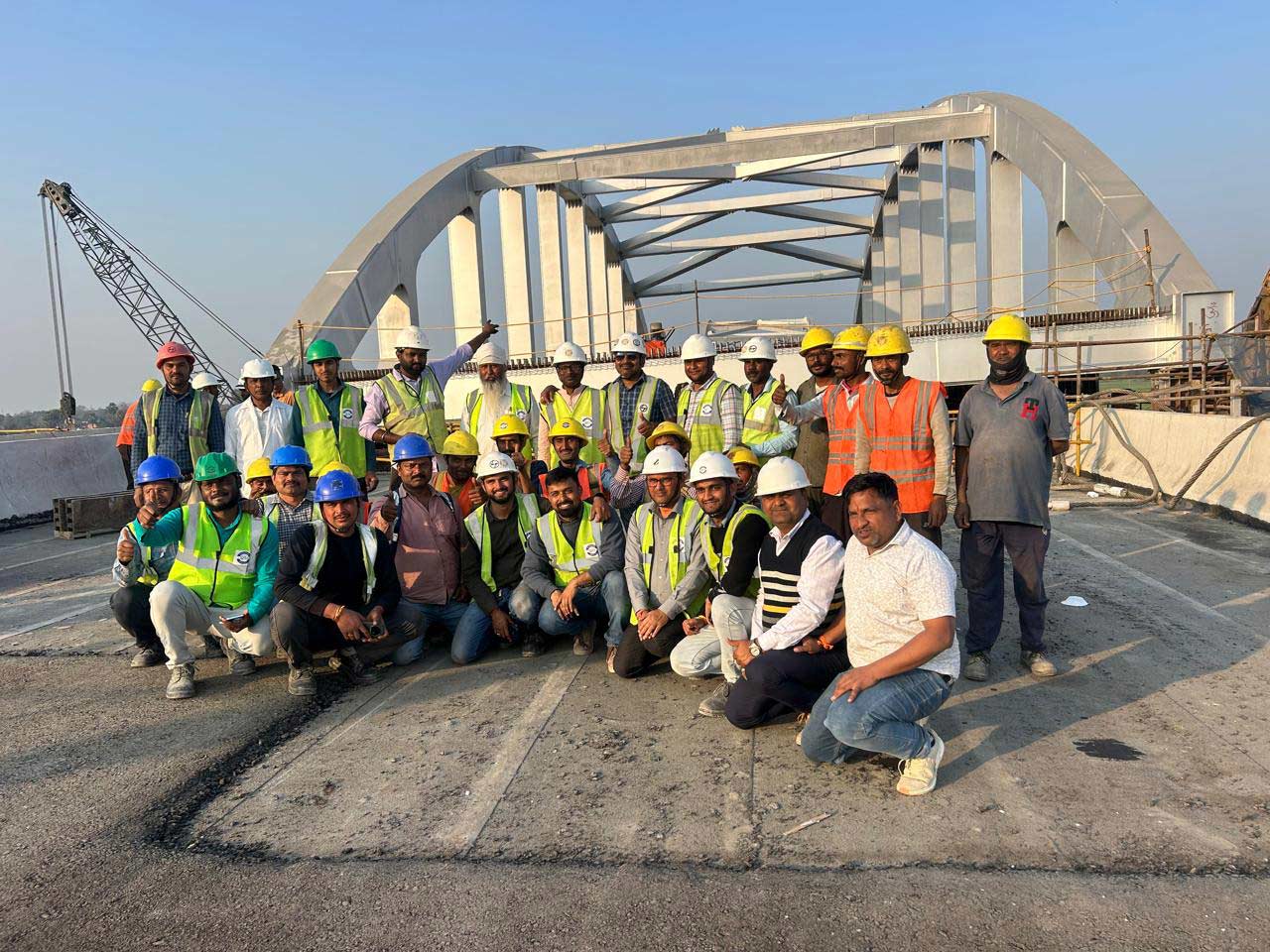 New Ganga Bridge
