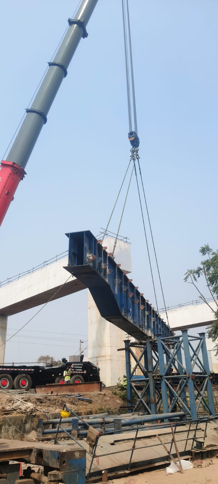 MAHSR C4 - MAHSR-C5 Bullet Project Vadodara