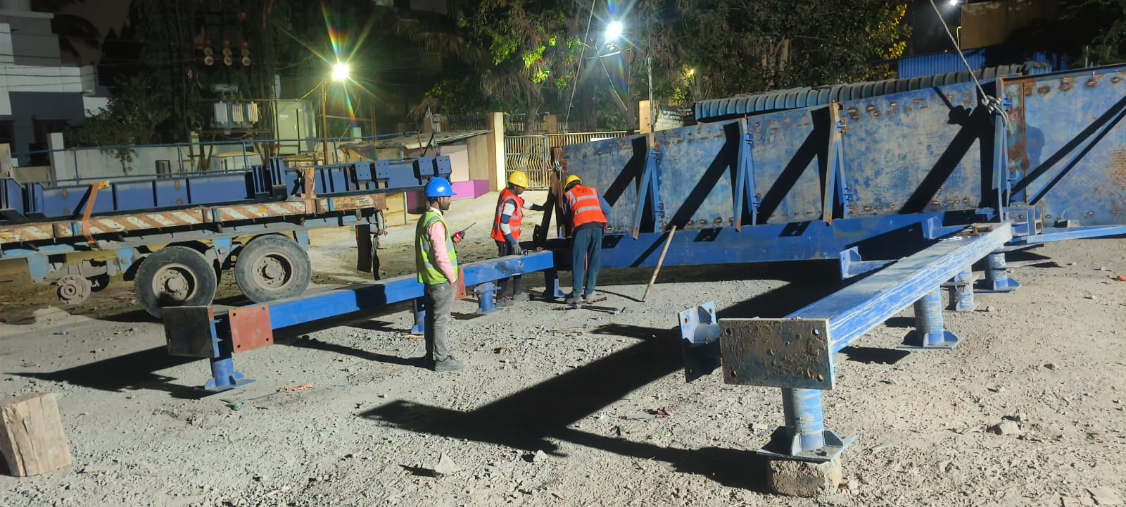 MAHSR C4 - MAHSR-C5 Bullet Project Vadodara